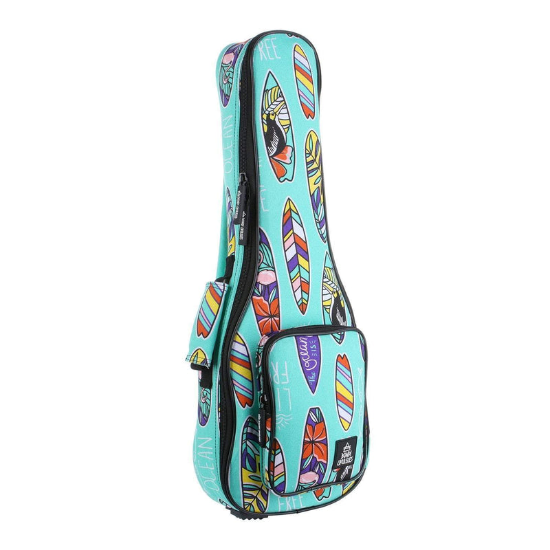 Bondi Boards of Paradise Ukulele Gig Bag - Tenor Size