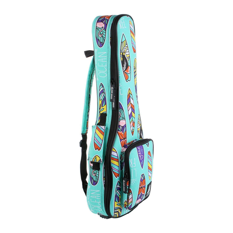 Bondi Boards of Paradise Ukulele Gig Bag - Tenor Size