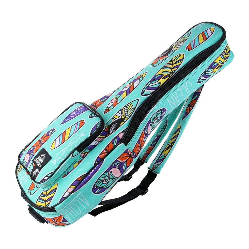 Bondi Boards of Paradise Ukulele Gig Bag - Tenor Size