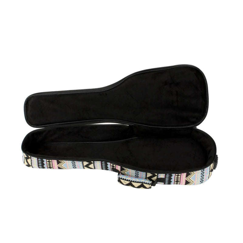 Bondi Chacabo Tribal Ukulele Gig Bag - Soprano Size