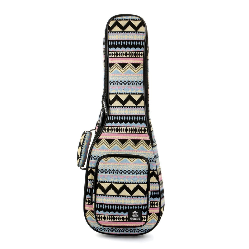 Bondi Chacabo Tribal Ukulele Gig Bag - Tenor Size