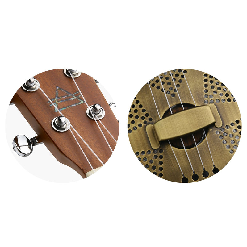 Bondi Eureka Series Resonator Ukulele