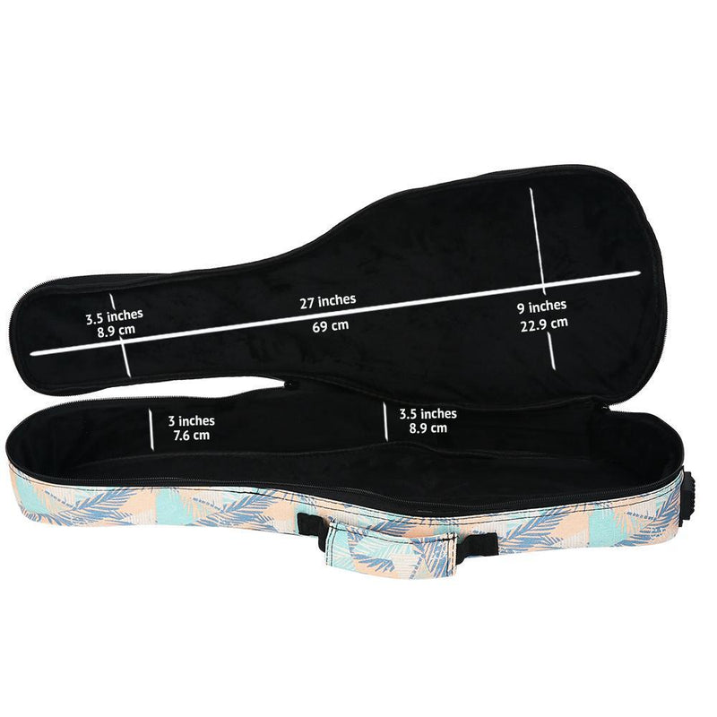 Bondi Kalopa Ukulele Gig Bag - Tenor