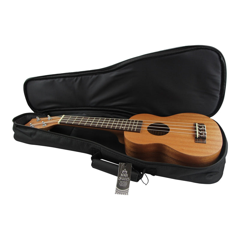 Bondi Midnight Deluxe Ukulele Gig Bag - Baritone