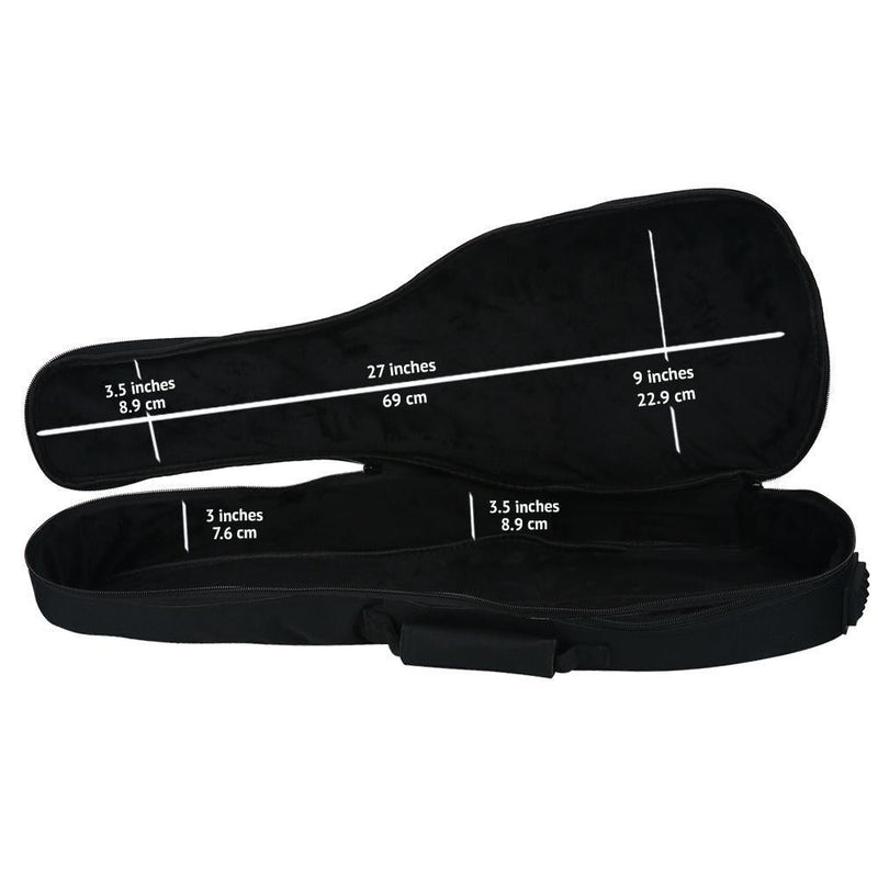 Bondi Midnight Deluxe Ukulele Gig Bag - Tenor