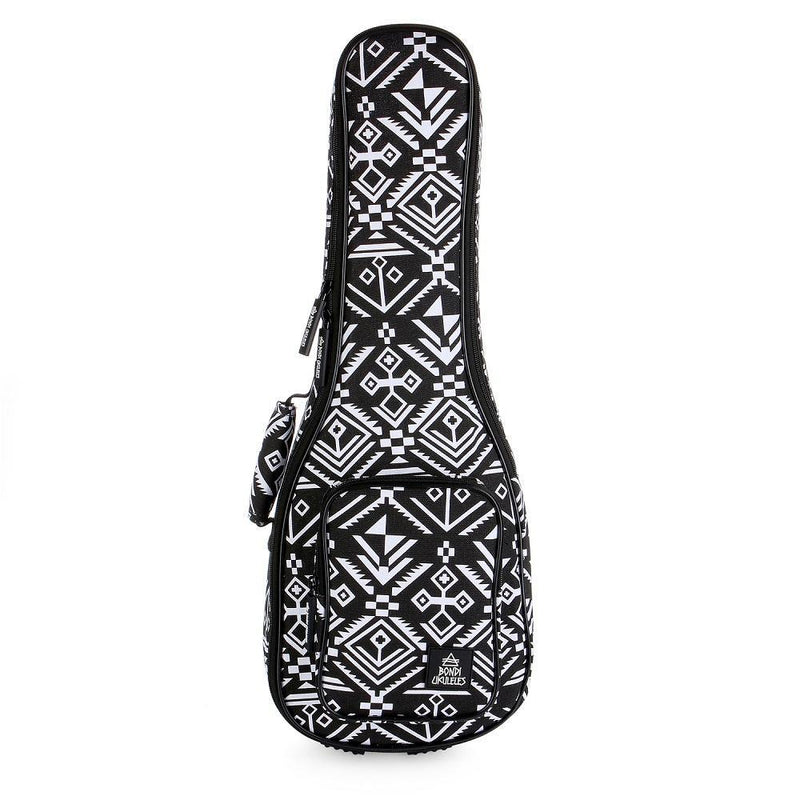 Bondi Midnight Kakau Ukulele Gig Bag - Soprano Size