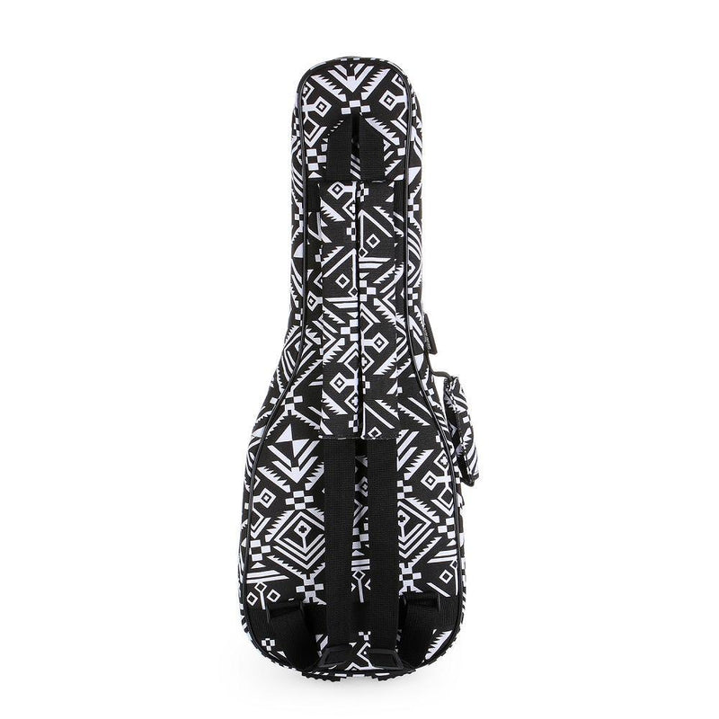 Bondi Midnight Kakau Ukulele Gig Bag - Soprano Size