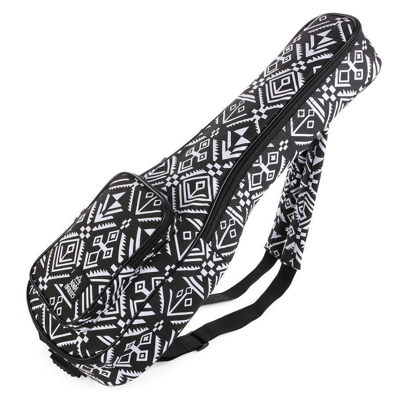 Bondi Midnight Kakau Ukulele Gig Bag - Soprano Size