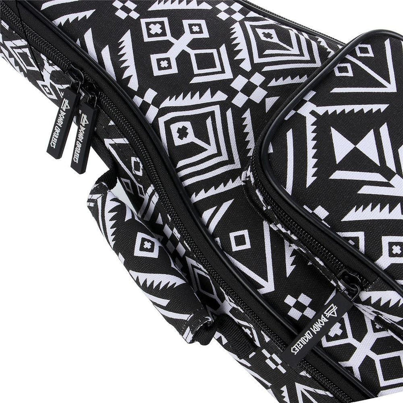 Bondi Midnight Kakau Ukulele Gig Bag - Soprano Size