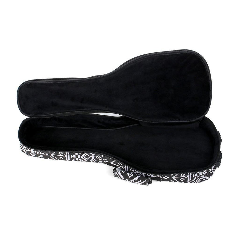 Bondi Midnight Kakau Ukulele Gig Bag - Soprano Size