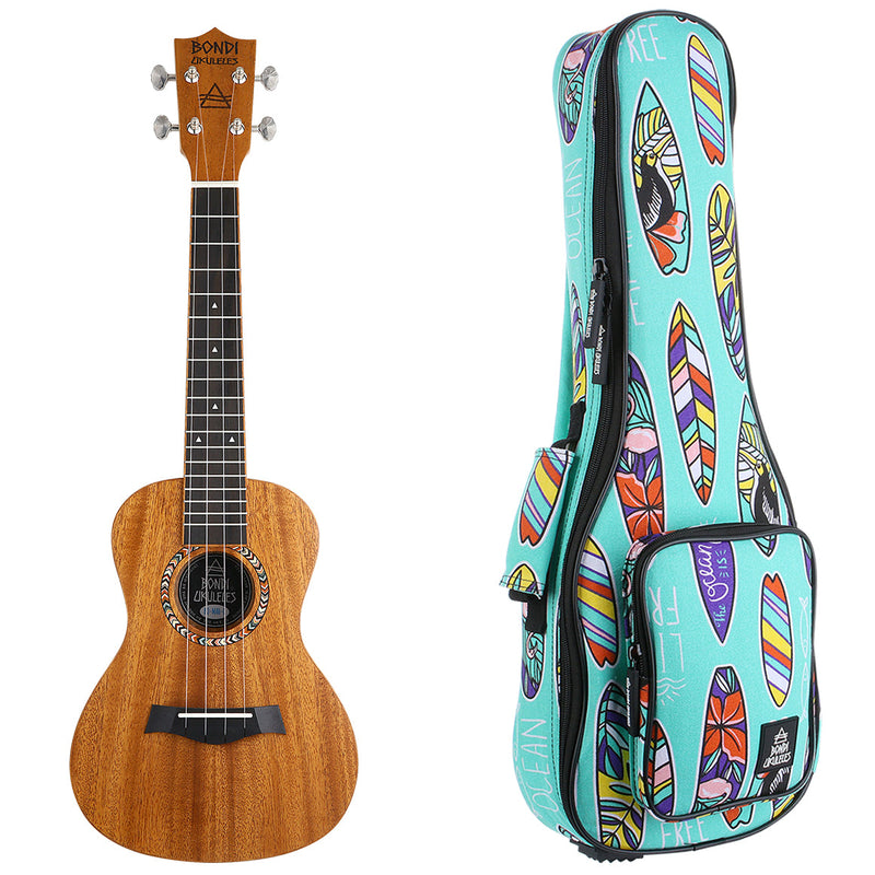 Bondi Pacific Mahogany Concert Ukulele