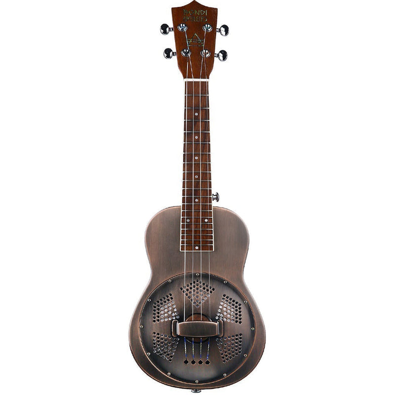 Bondi Parlor Nickel Resonator Ukulele
