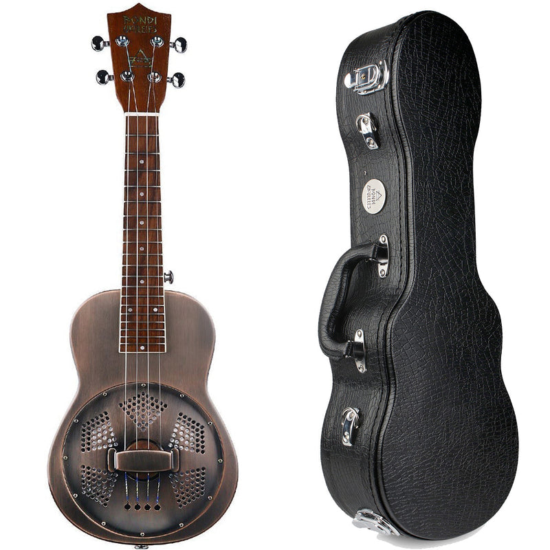 Bondi Parlor Nickel Resonator Ukulele