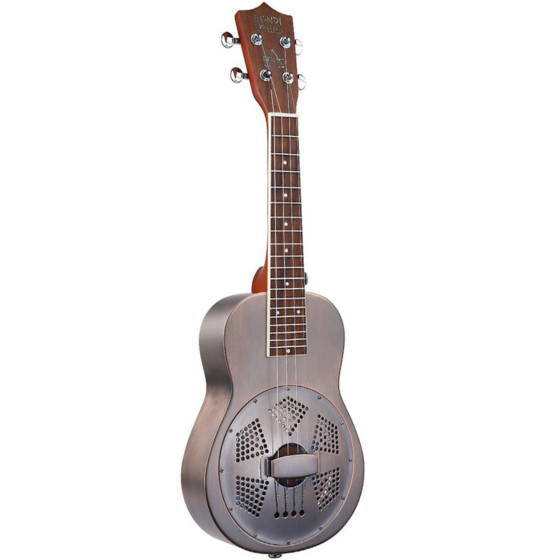 Bondi Parlor Nickel Resonator Ukulele