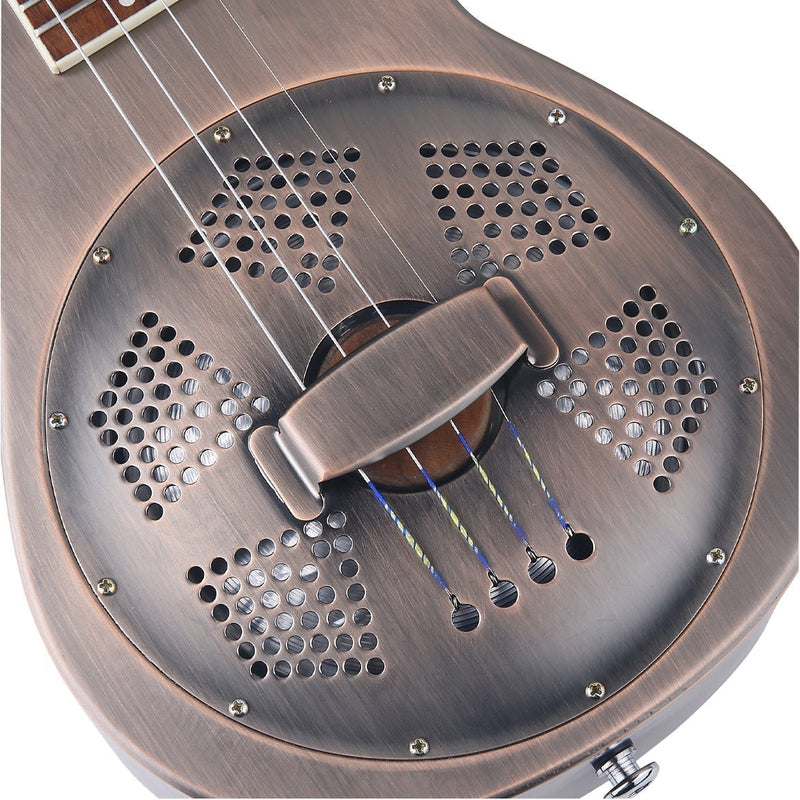 Bondi Parlor Nickel Resonator Ukulele