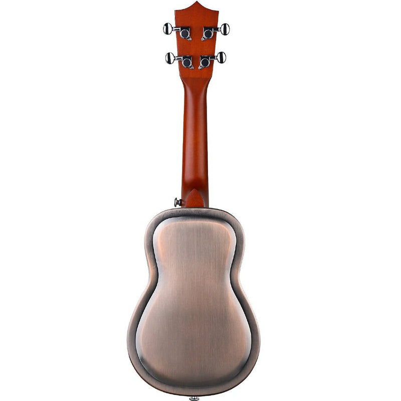 Bondi Parlor Nickel Resonator Ukulele