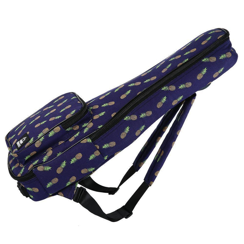 Bondi Pineapple Ukulele Gig Bag - Concert