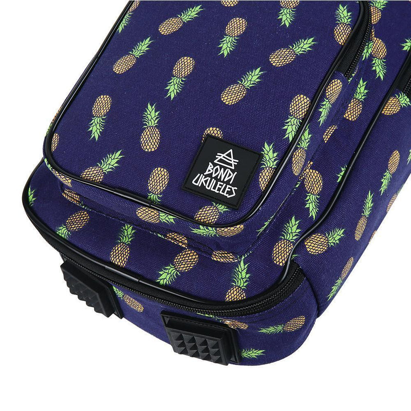 Bondi Pineapple Ukulele Gig Bag - Concert