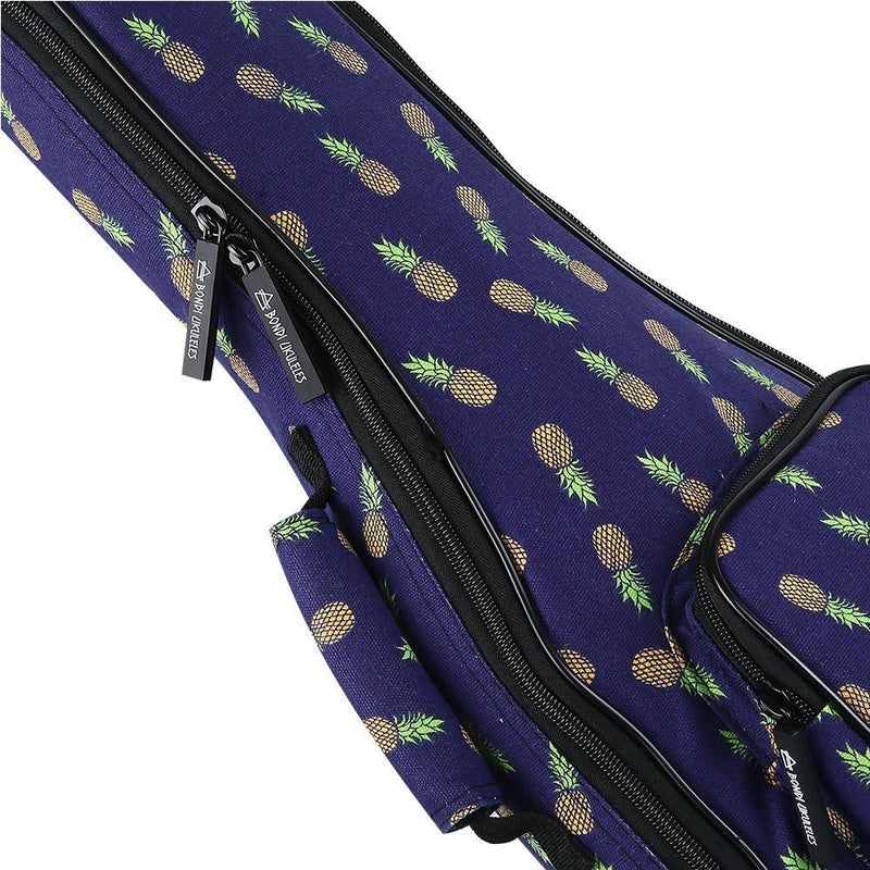 Bondi Pineapple Ukulele Gig Bag - Soprano