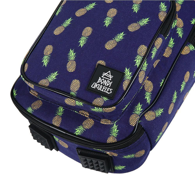 Bondi Pineapple Ukulele Gig Bag - Soprano