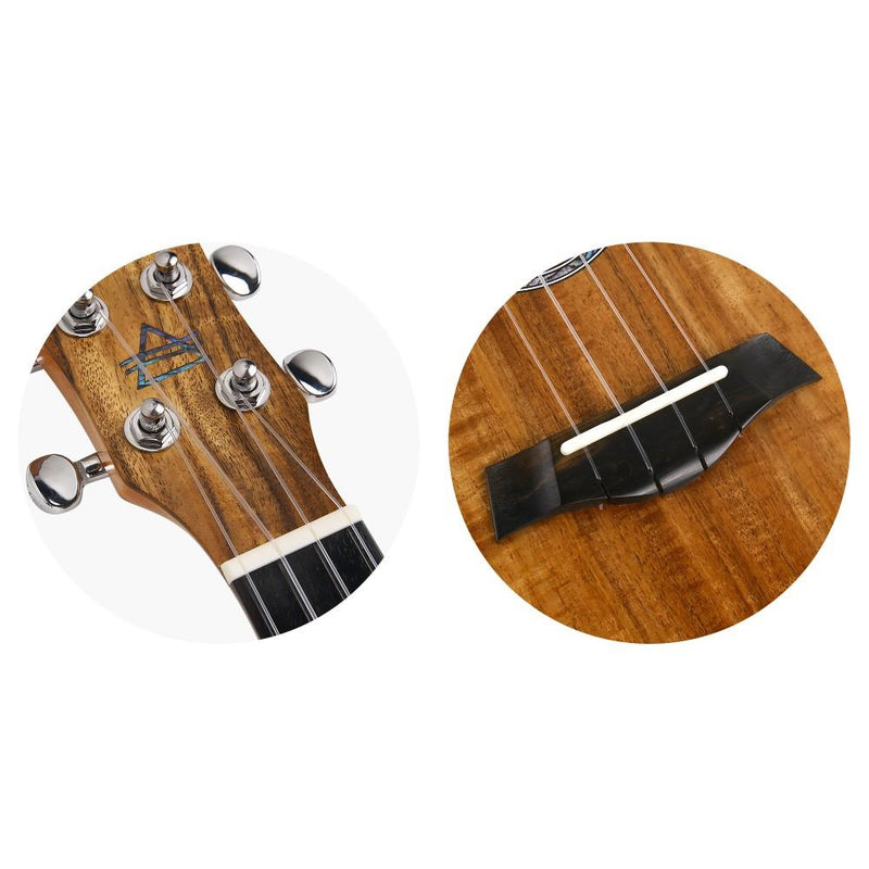 Bondi Ripple Koa Concert Ukulele