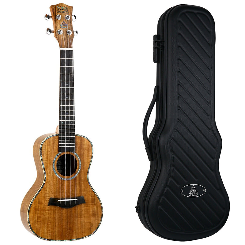 Bondi Ripple Koa Concert Ukulele