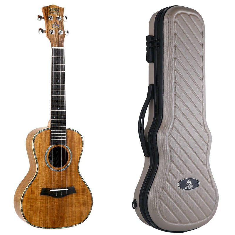 Bondi Ripple Koa Concert Ukulele