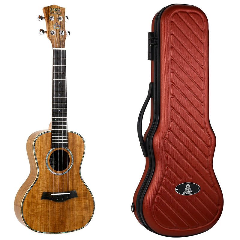 Bondi Ripple Koa Concert Ukulele