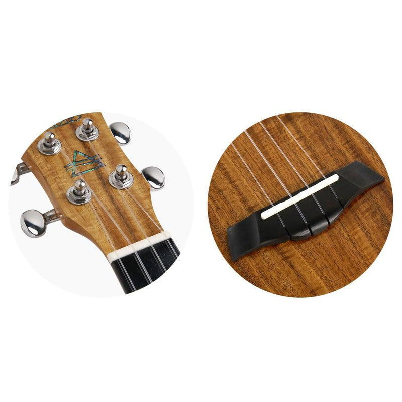 Bondi Ripple Koa Soprano Ukulele