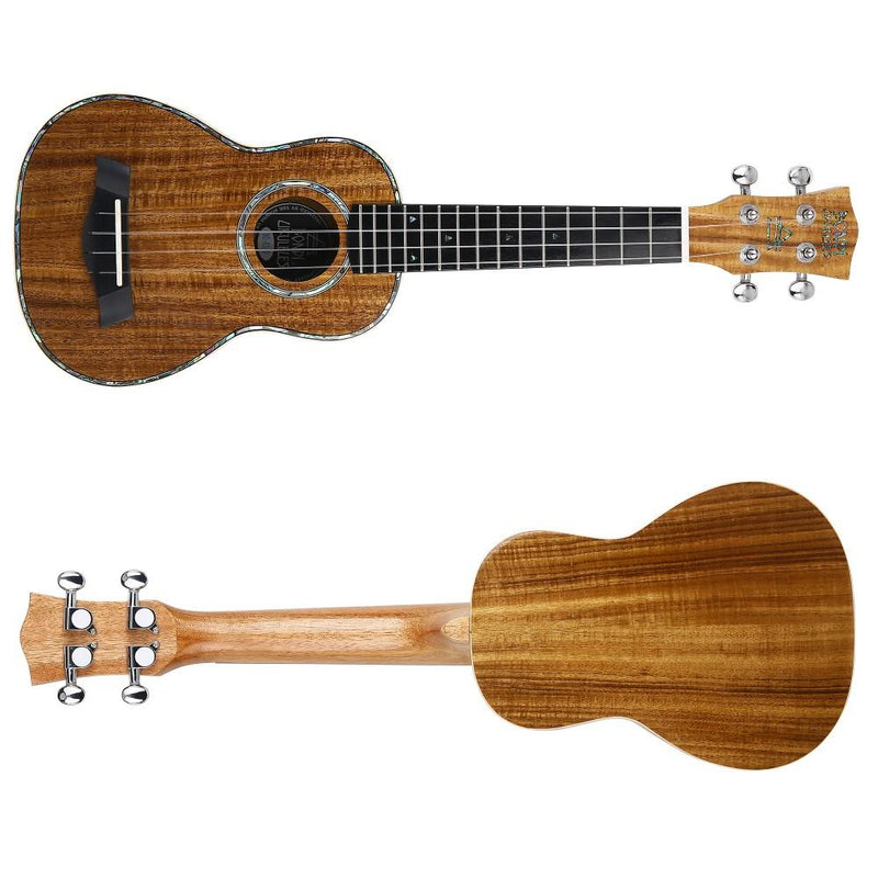 Bondi Ripple Koa Soprano Ukulele