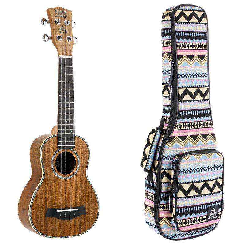Bondi Ripple Koa Soprano Ukulele