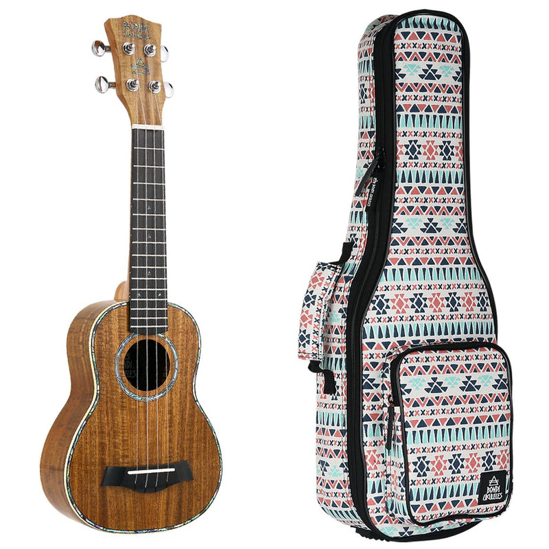 Bondi Ripple Koa Soprano Ukulele