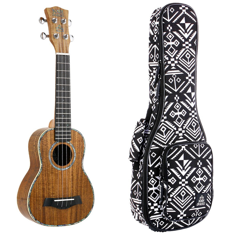 Bondi Ripple Koa Soprano Ukulele