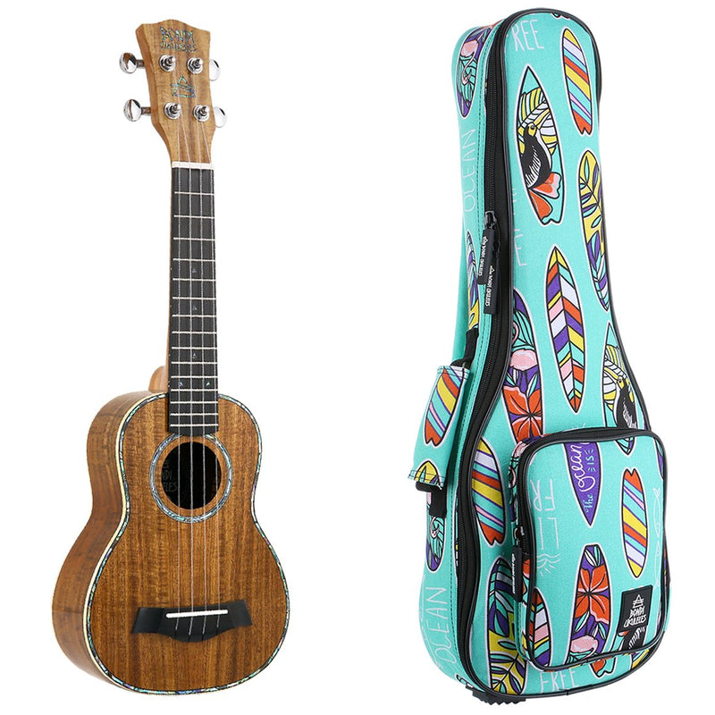 Bondi Ripple Koa Soprano Ukulele