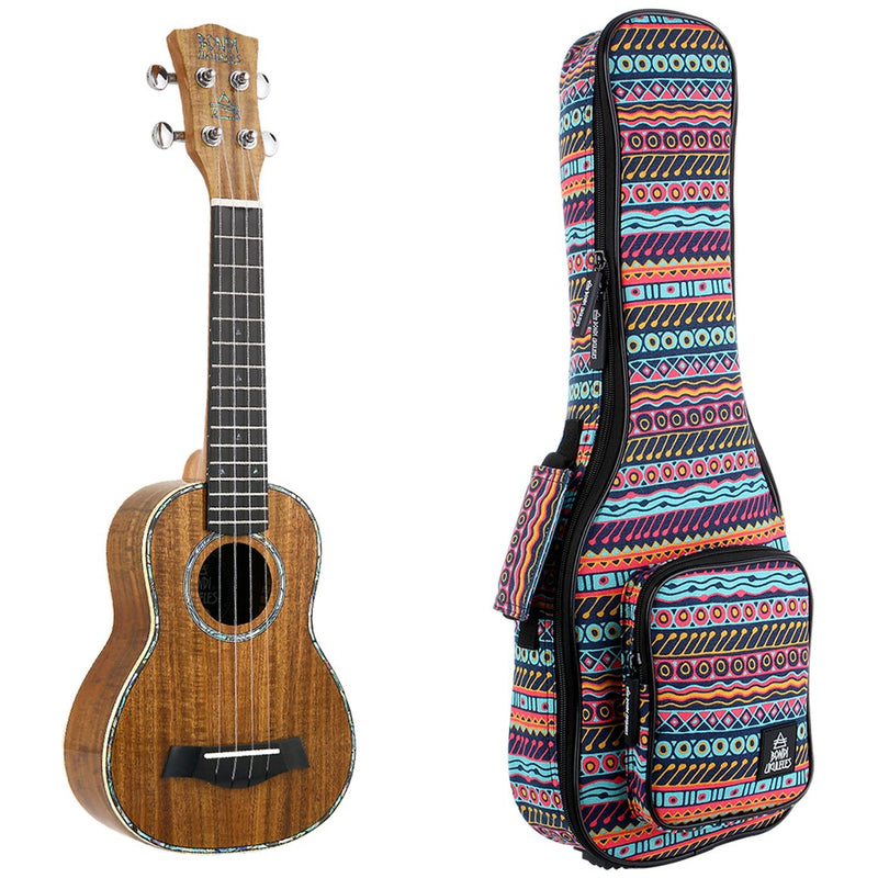 Bondi Ripple Koa Soprano Ukulele