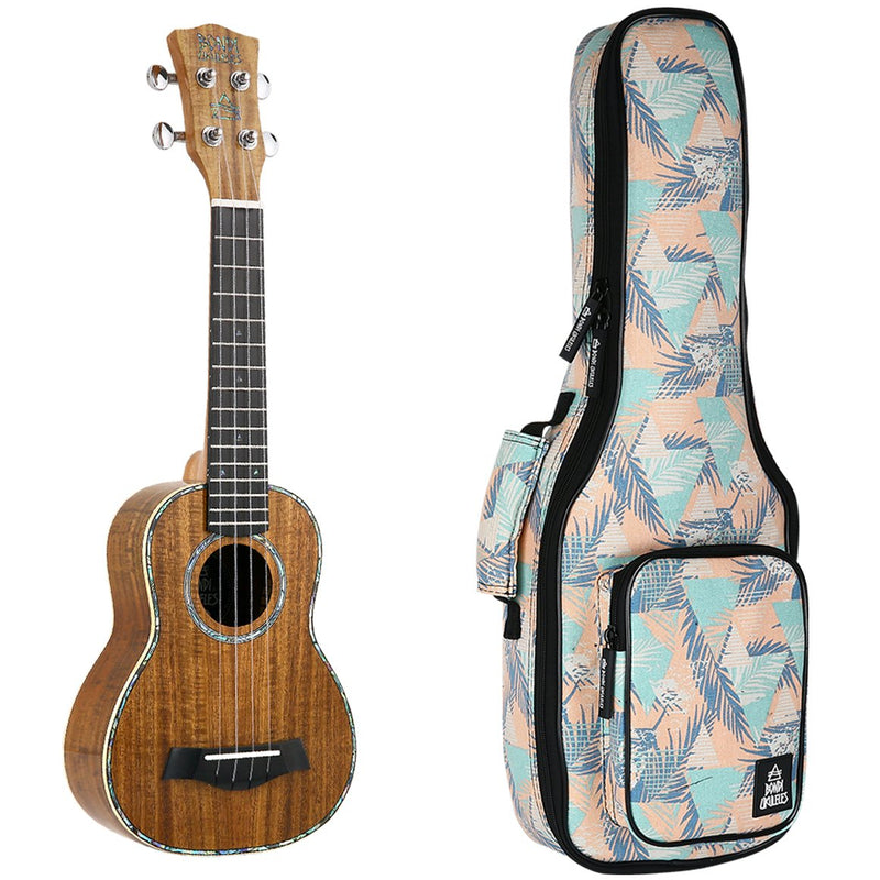 Bondi Ripple Koa Soprano Ukulele