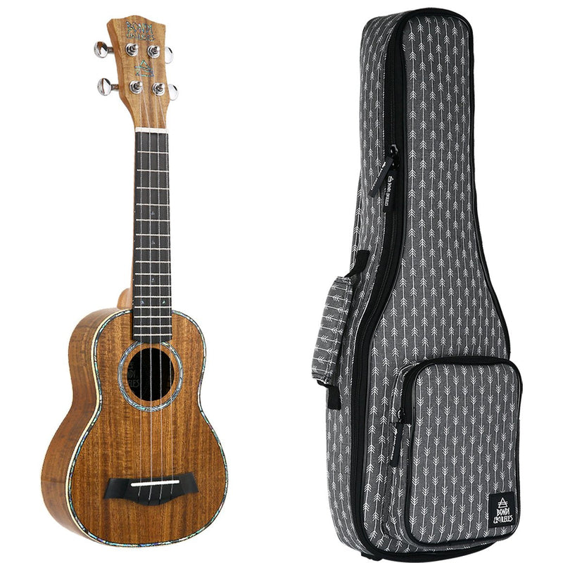 Bondi Ripple Koa Soprano Ukulele