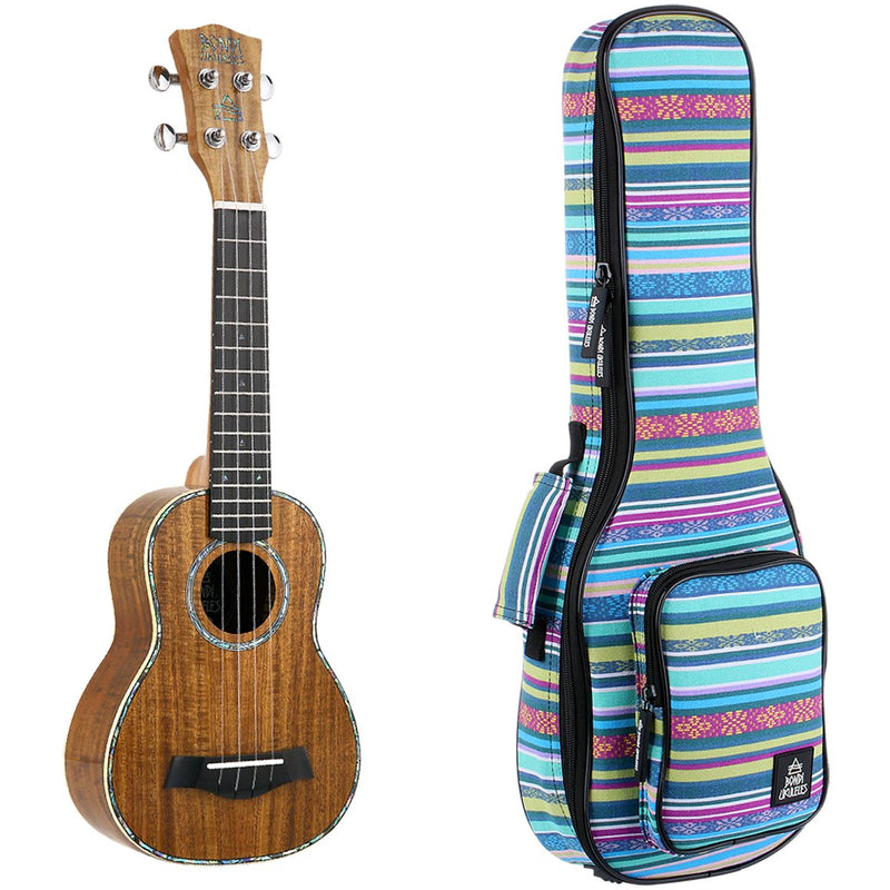 Bondi Ripple Koa Soprano Ukulele