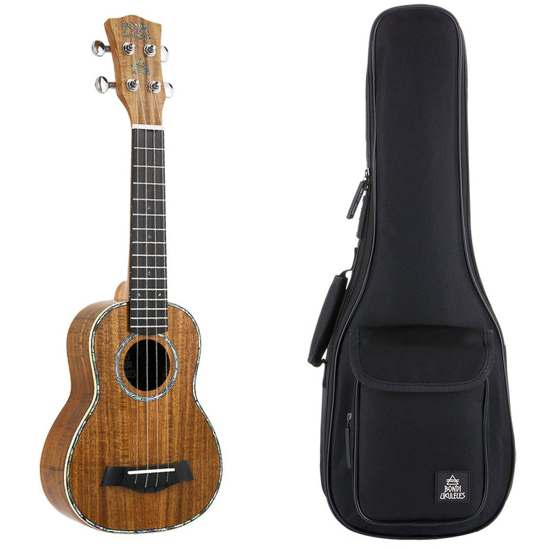 Bondi Ripple Koa Soprano Ukulele