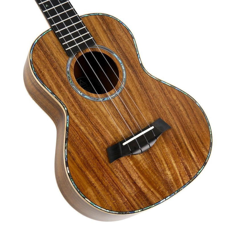 Bondi Ripple Koa Tenor Ukulele Left Handed