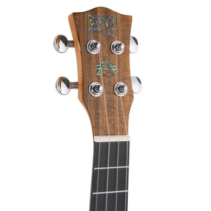 Bondi Ripple Koa Tenor Ukulele Left Handed