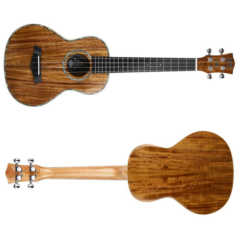Bondi Ripple Koa Tenor Ukulele Left Handed