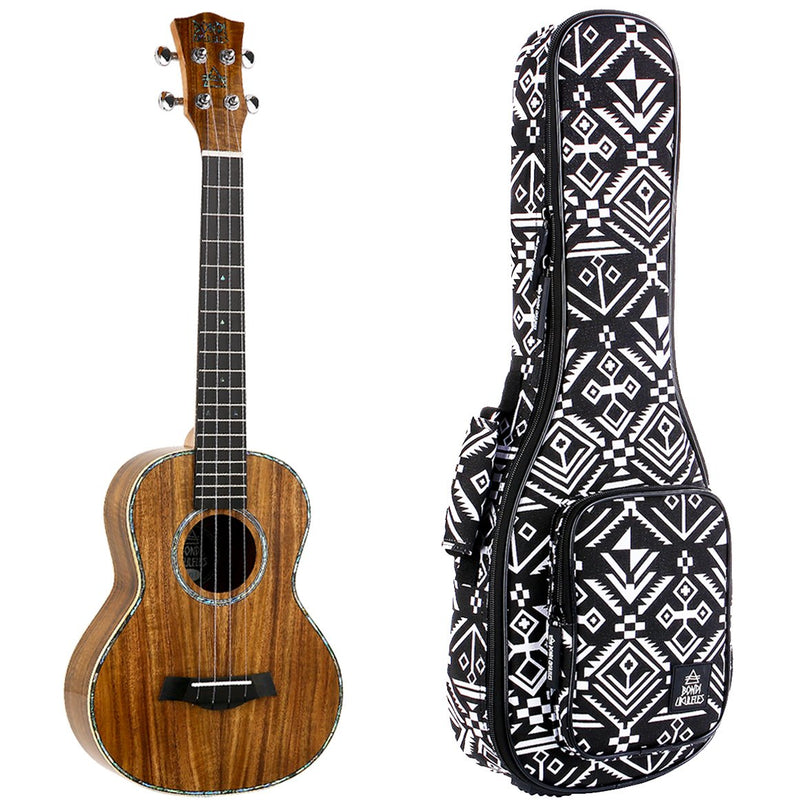 Bondi Ripple Koa Tenor Ukulele Left Handed