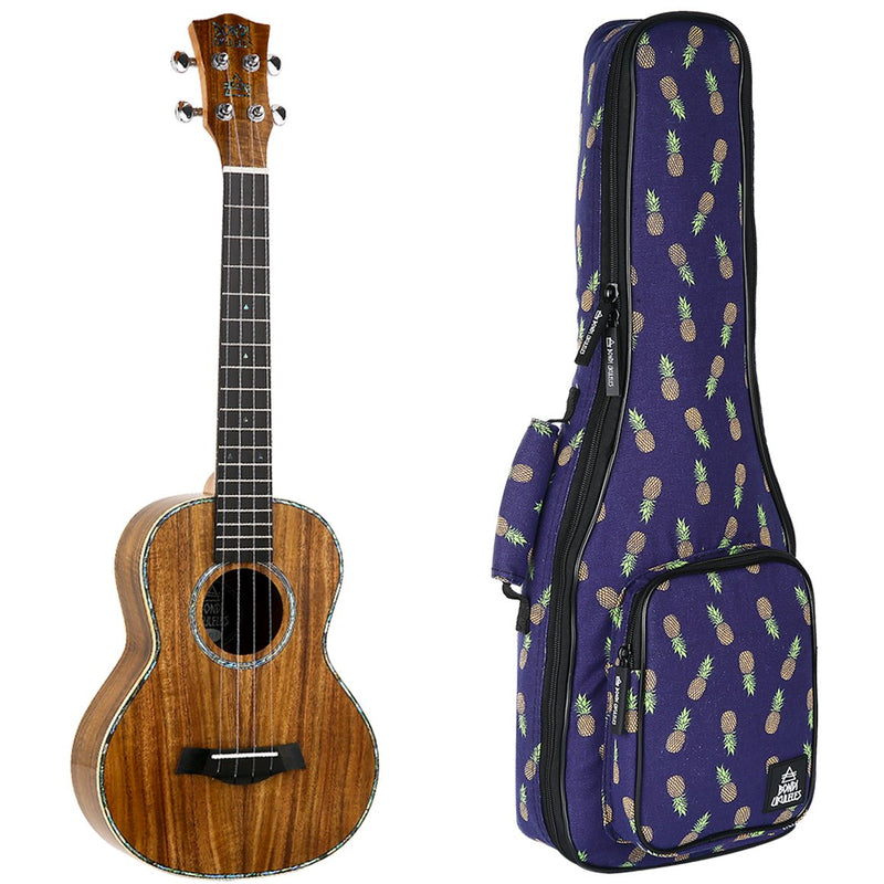 Bondi Ripple Koa Tenor Ukulele Left Handed