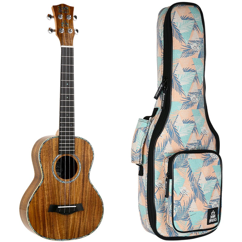 Bondi Ripple Koa Tenor Ukulele Left Handed