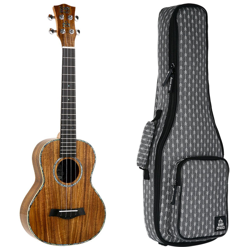 Bondi Ripple Koa Tenor Ukulele Left Handed