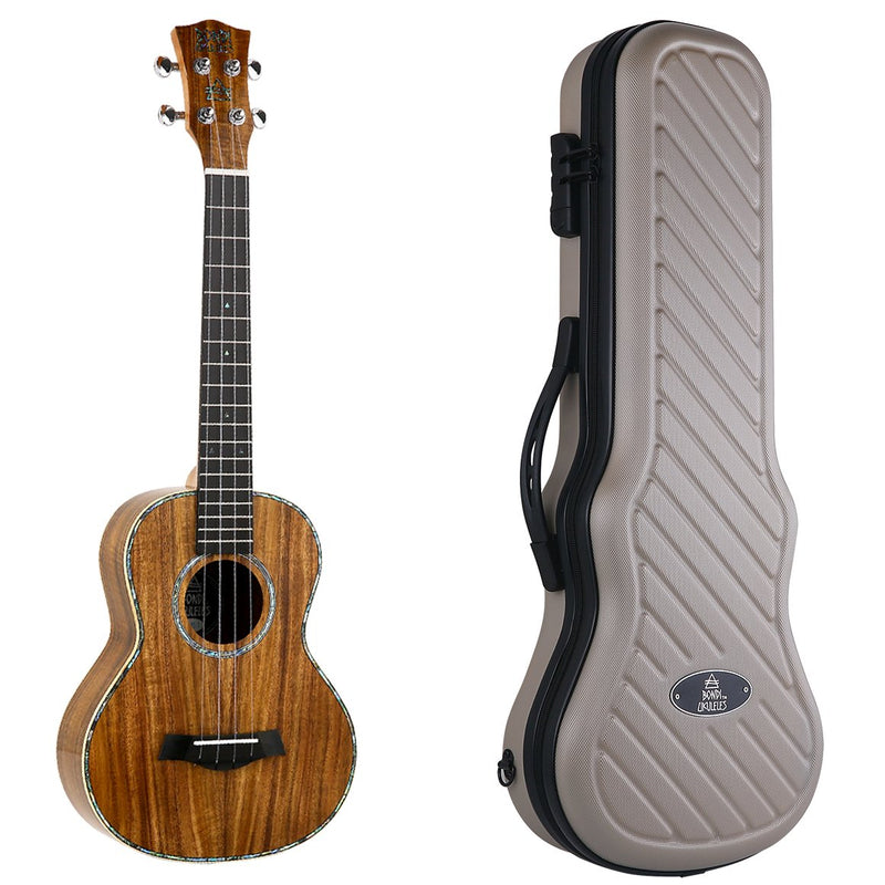 Bondi Ripple Koa Tenor Ukulele Left Handed