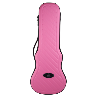 Bondi Shock-Rock Concert Ukulele Hard Case - Pink