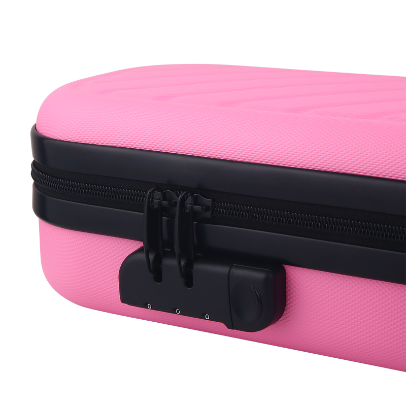 Bondi Shock-Rock Concert Ukulele Hard Case - Pink