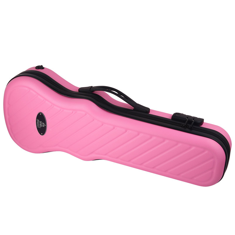 Bondi Shock-Rock Concert Ukulele Hard Case - Pink